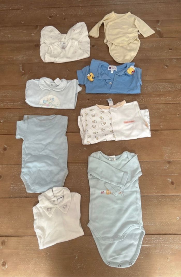 Lot de vêtements garçon 1/3mois - photo numéro 6