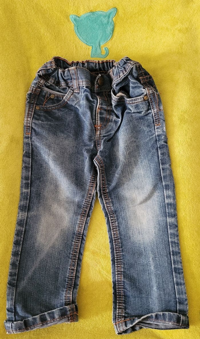 Jeans Kid Kanai 24 mois - photo numéro 2