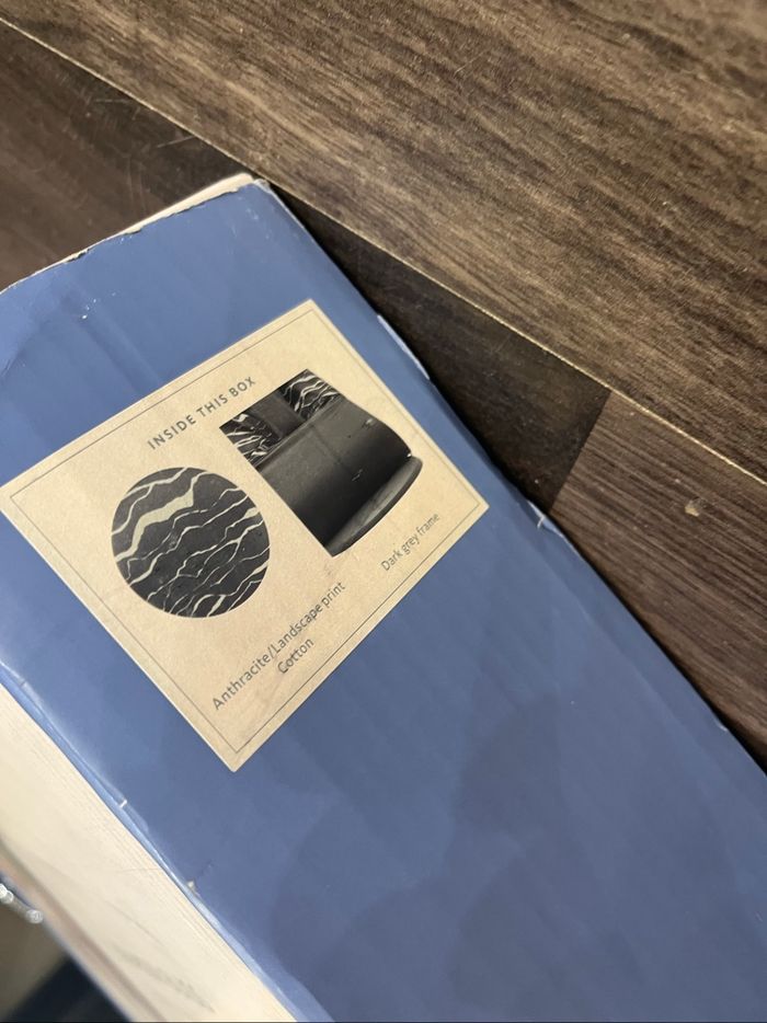 Transat bliss  babybjorn  coton beige et noir zèbre   jamais utilisé sous carton - photo numéro 5