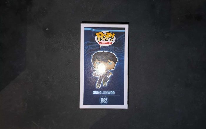 Figurine Funko Pop / Sung Jinwoo 1982 / Solo Leveling - photo numéro 4