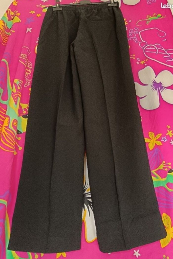 Pantalon fluide mango noir S neuf - photo numéro 4