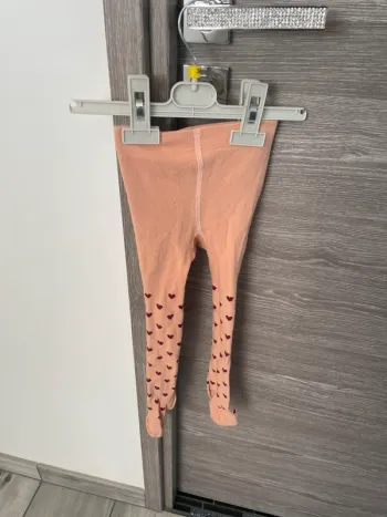 collant cœur bb fille