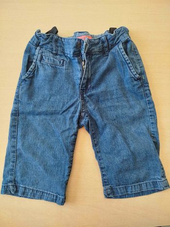 bermuda jean garçon 8 ans