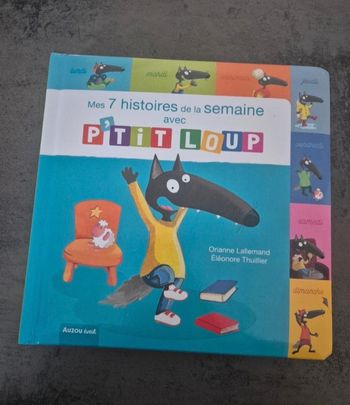 Livre 7 histoires de p'tit loup