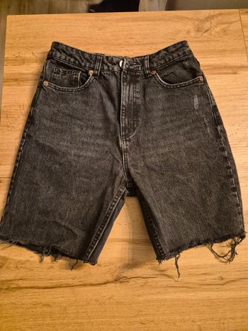 Short jeans noir