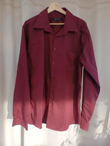 Chemise bordeaux XXL t-traxx