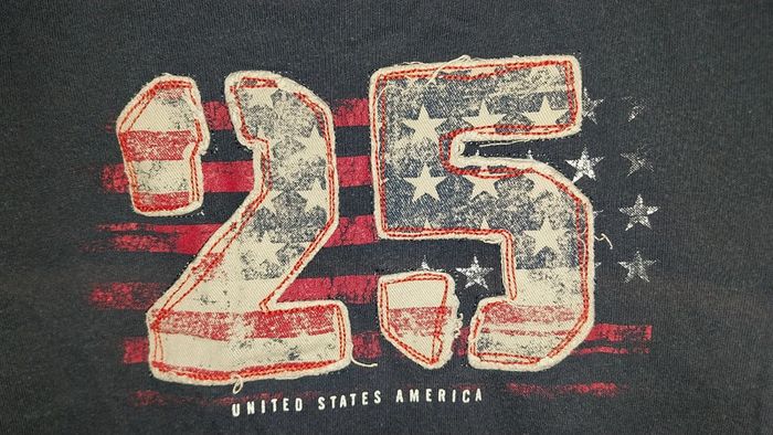 T shirt manches longues bleu marine by Nky très bon état 5 ans - photo numéro 6