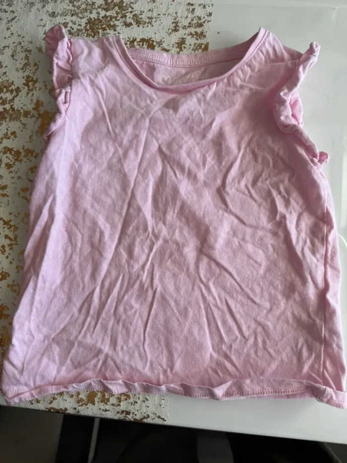 T-shirt rose
