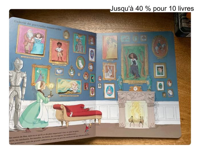 Livre contes et magie - photo numéro 12