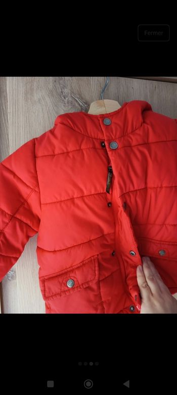 Doudoune Taille 12 mois
