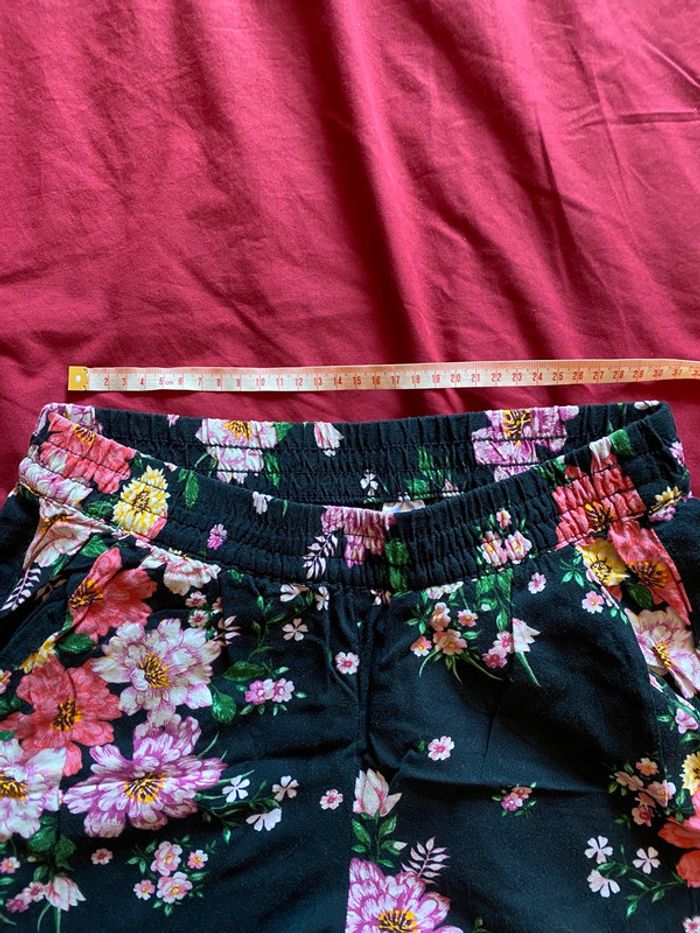 Pantalon léger fleuri - photo numéro 6
