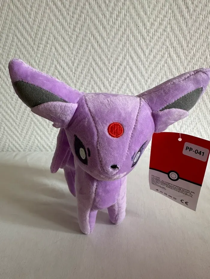 Peluche officiel Pokémon Mentali - photo numéro 6