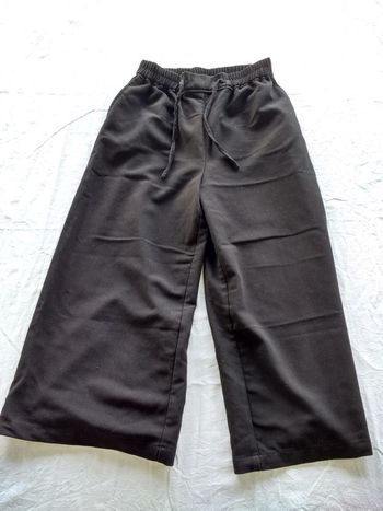 Pantacourt noir Kiabi taille s