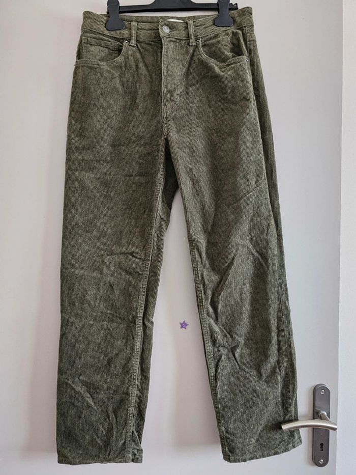 Pantalon velours côtelé H&M Taille 40 et Taille 36