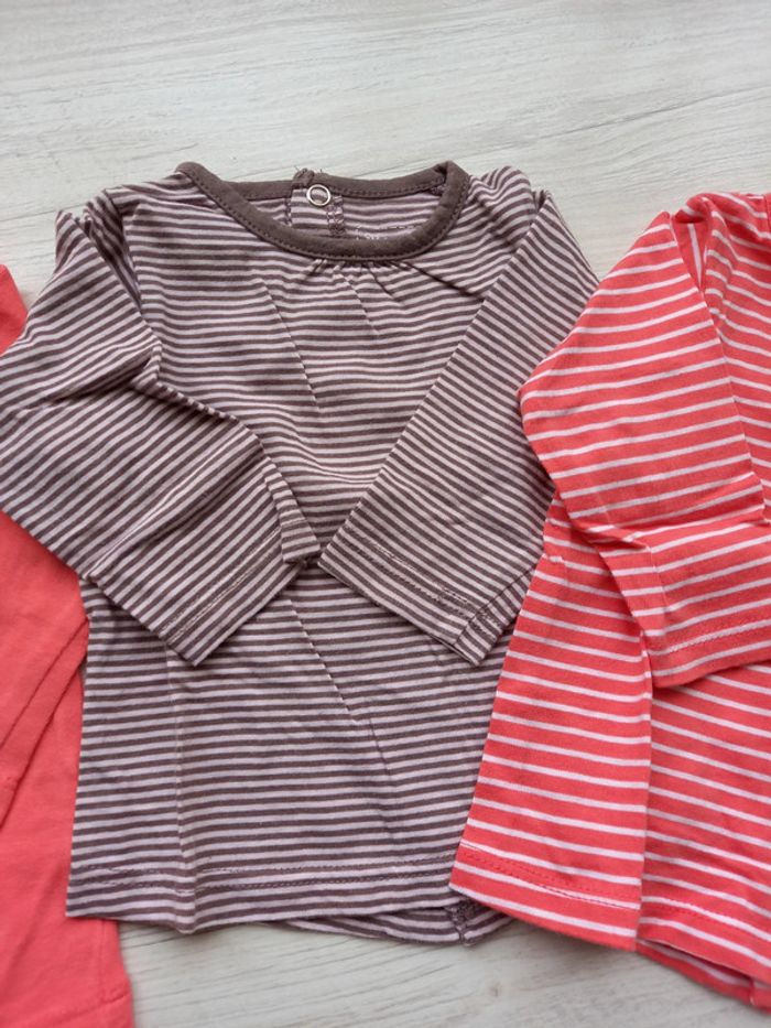 Lot de 3 pulls bébé fille 3 mois - photo numéro 2