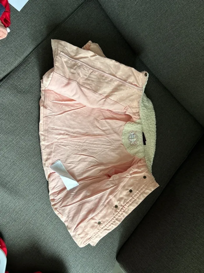 Blouson aviateur bébé fille, bomber bébé fille, sergent major 9 mois - photo numéro 2