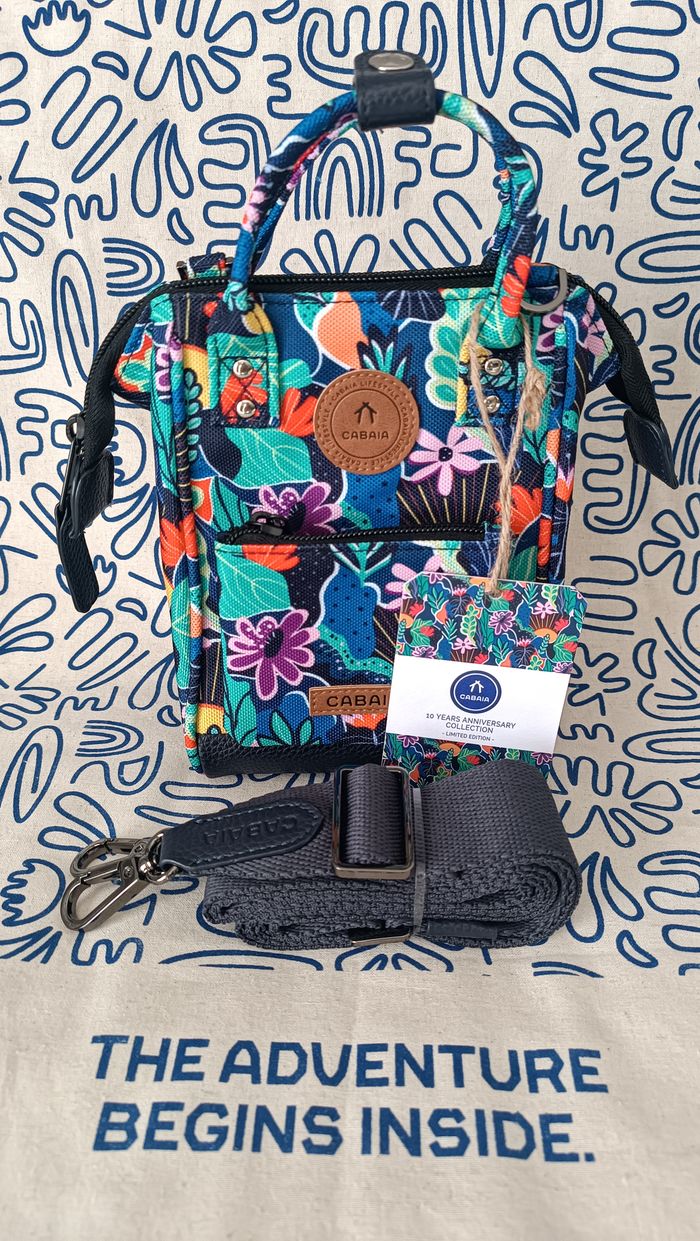 Sac nano Cabaïa Paraty édition collecteur 10 ans