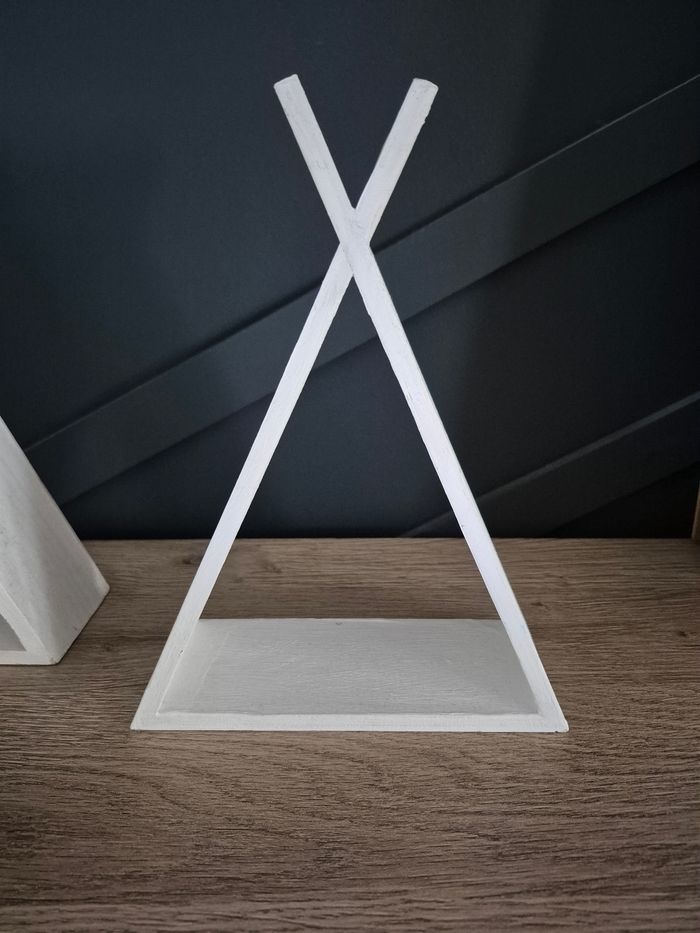 Lot de 2 décorations tipi - photo numéro 2