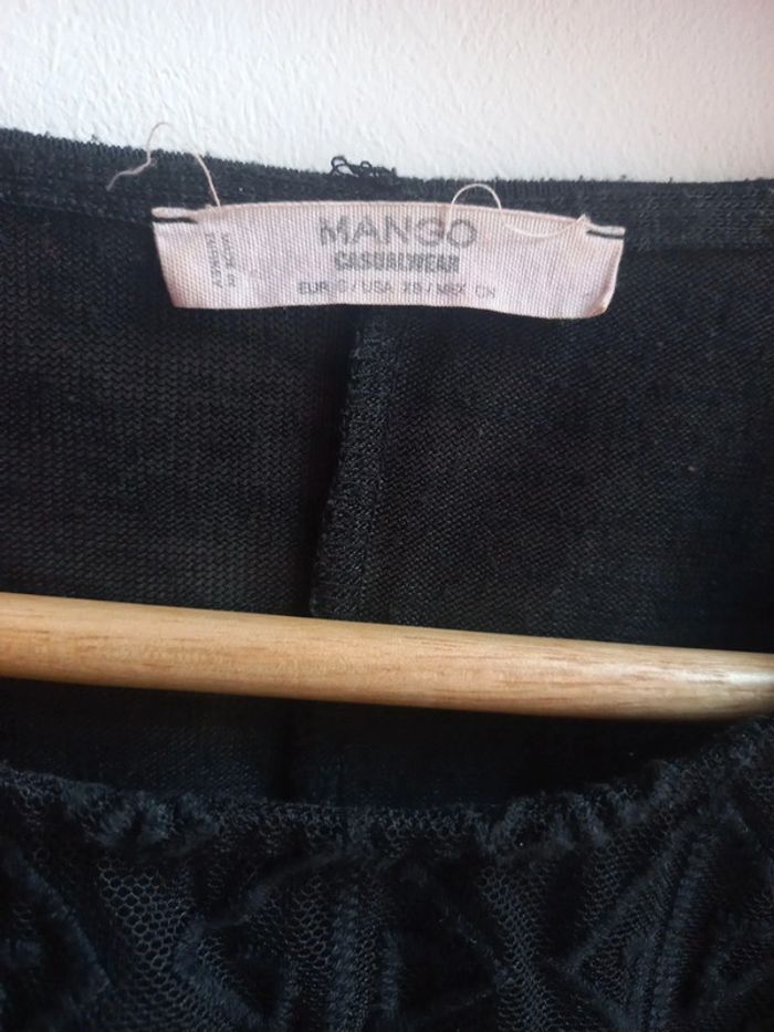 Beau Tshirt a franges taille 36 a 40 - photo numéro 3