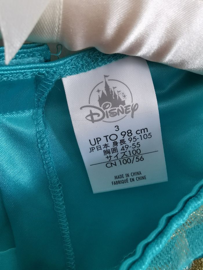 Robe Disney jasmine 3 ans - photo numéro 3