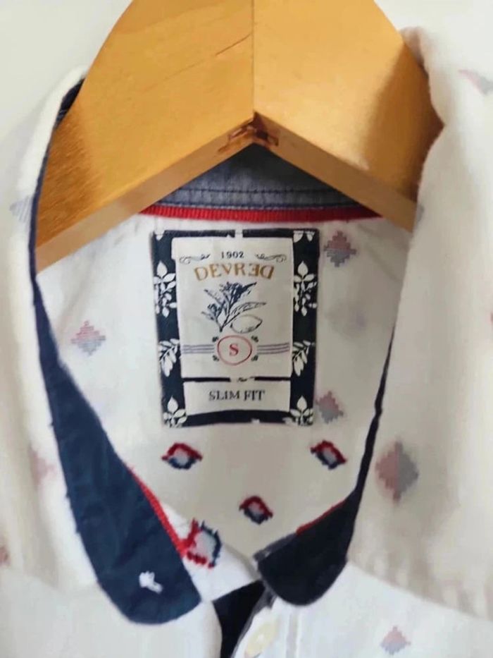 chemise manche courte devred taille S - photo numéro 2