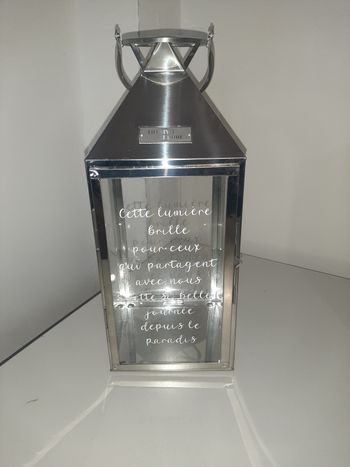 Lanterne personne défunte