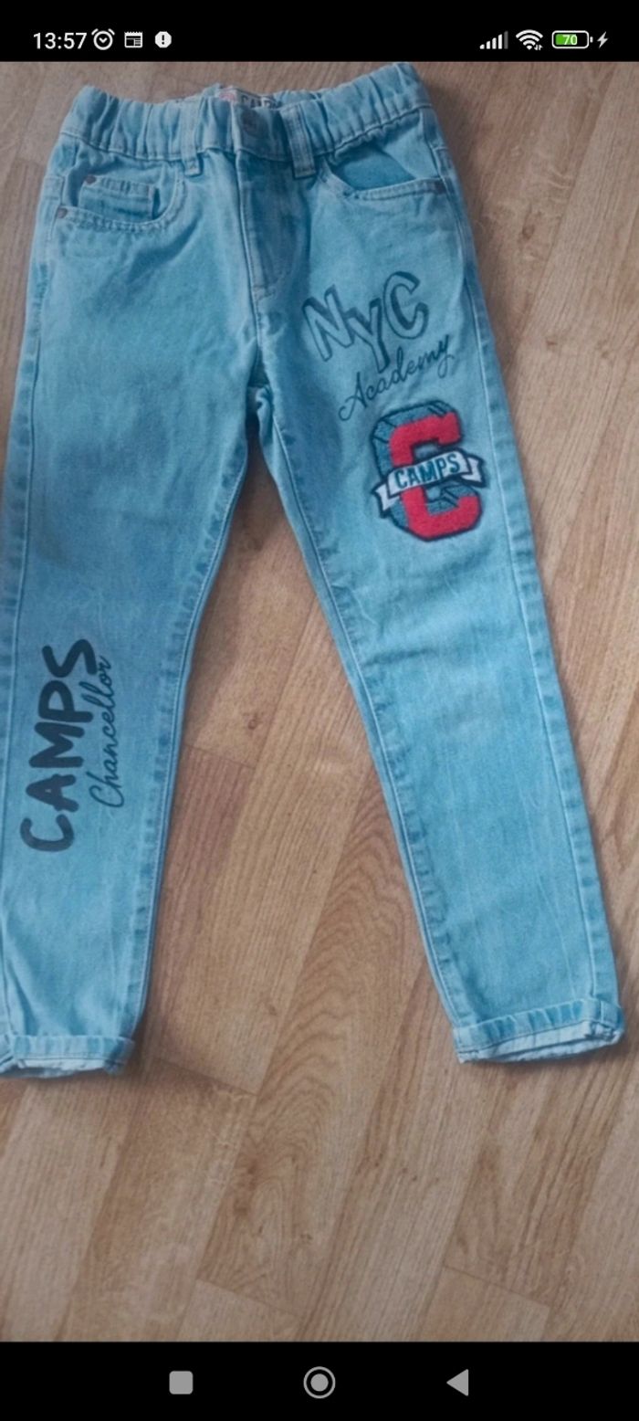 Jeans camps united 6 ans