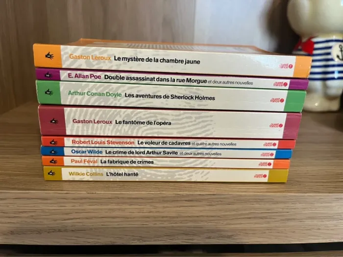 Collection complète de 8 livres la crème du crime, édition Ouest France - photo numéro 9