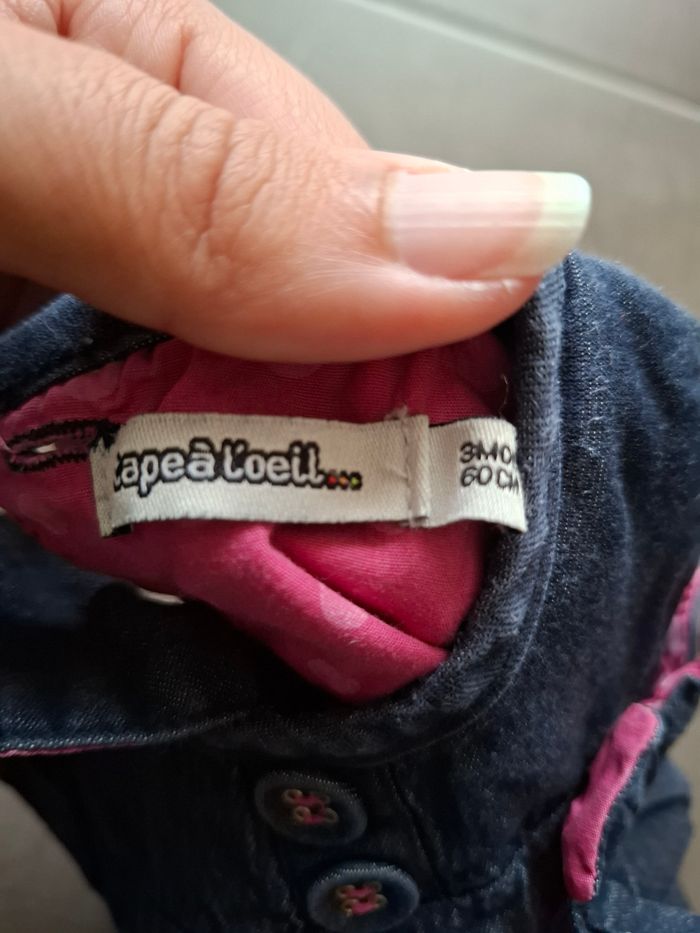 Robe en jean - photo numéro 3