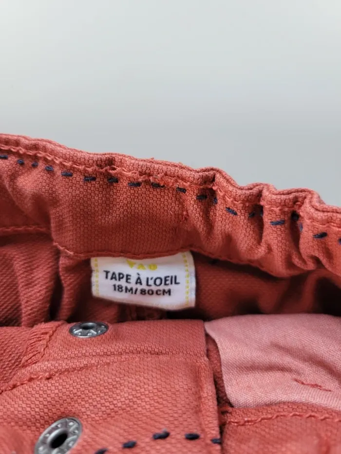 PantaloN TAO 18 mois - photo numéro 2