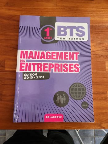 Livre : management des entreprises
