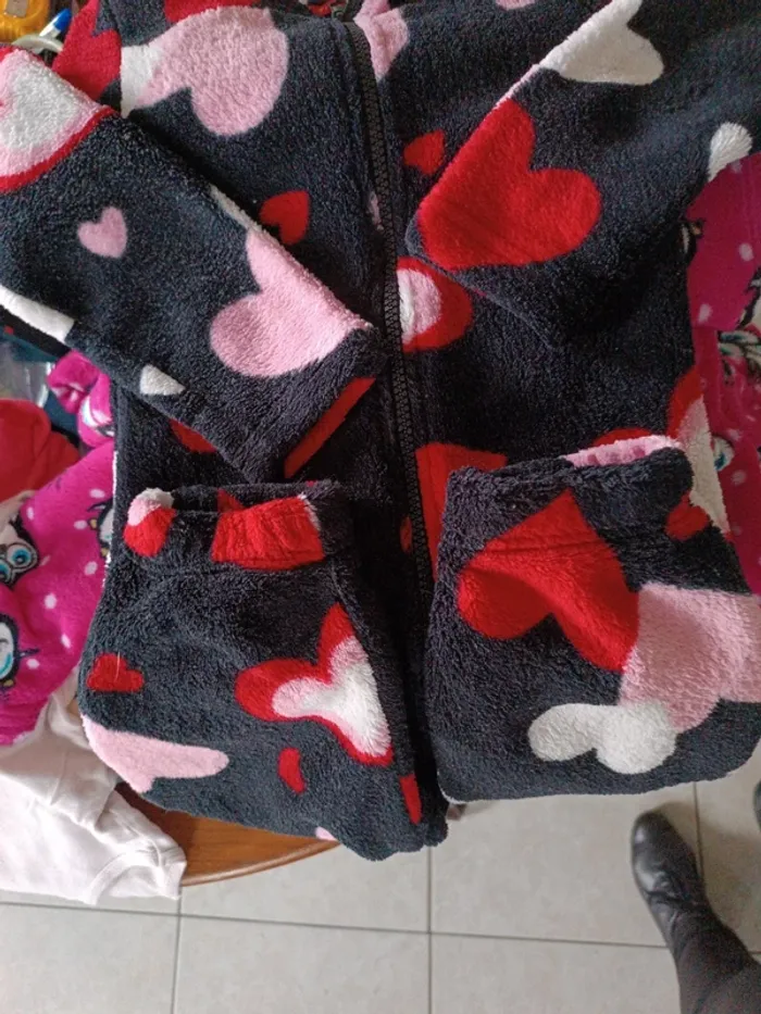 Combinaison pyjama polaire Tissaia 4A - photo numéro 5