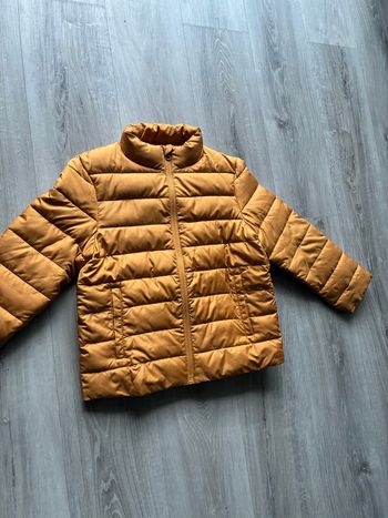 Manteau jaune moutarde garçon , Taille 7-8 ans , TEX