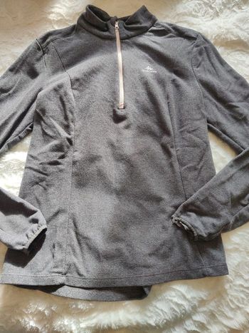 Sweat manche a reprendre