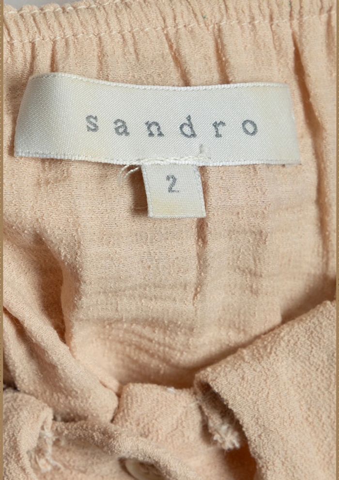 Robe Sandro avec ceinture – Taille 2 (convient à un 36/38) - photo numéro 9