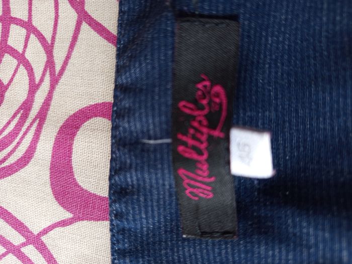 Jupe Multiples bleue - photo numéro 3