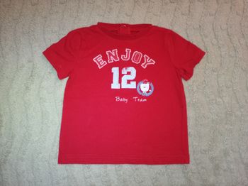 T-shirt manches courtes