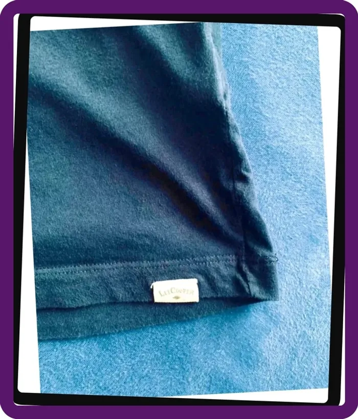 T-shirt imprimé homme Lee Cooper  T/M - photo numéro 5