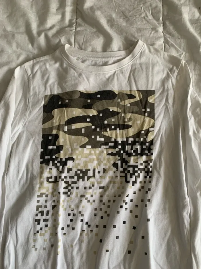 Tee shirt manches longues - photo numéro 2