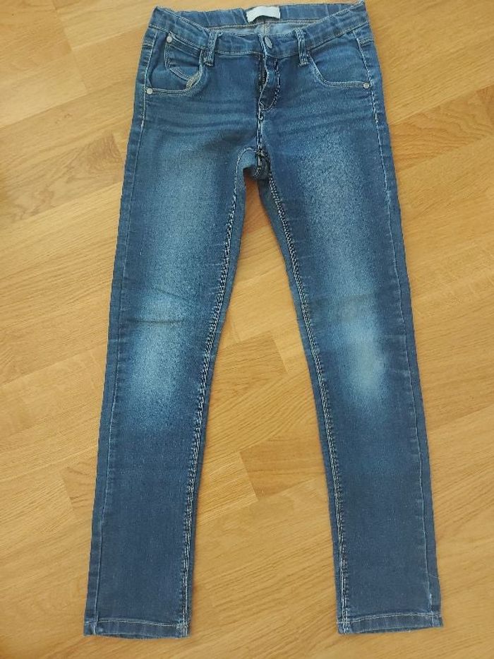 Pantalon jean fille 10 ans