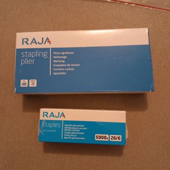 Agrafeuse  plus 5000 agrafes