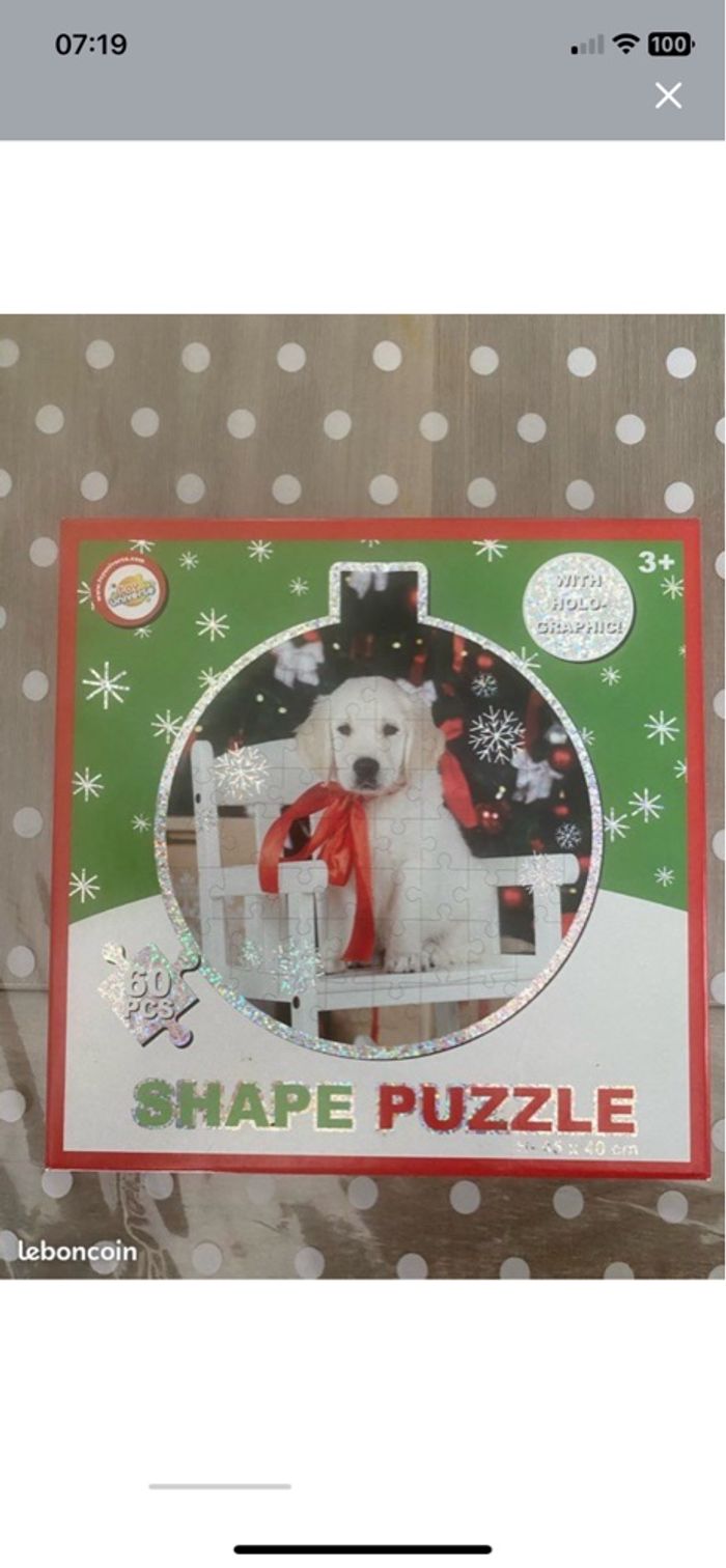 Puzzles enfant - photo numéro 2