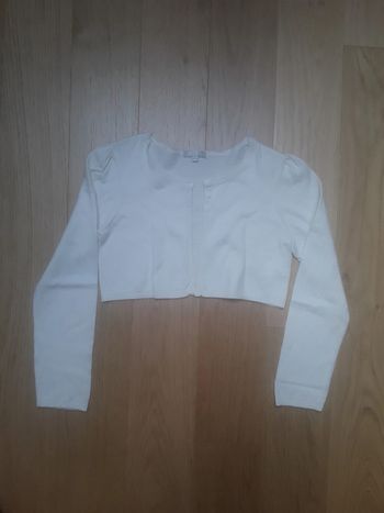 Gilet cérémonie / boléro Jodhpur 8 ans