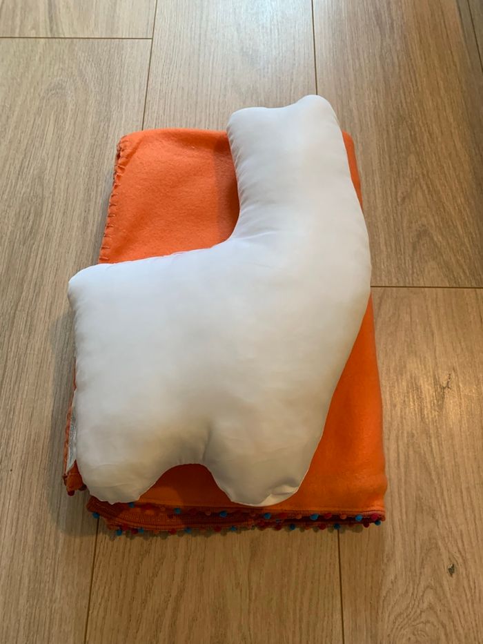 Couverture et peluche lama - photo numéro 3