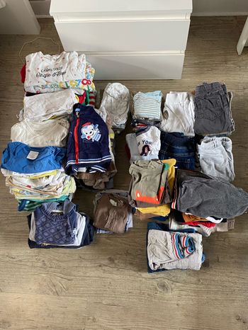 Lot vêtements 3-6 mois