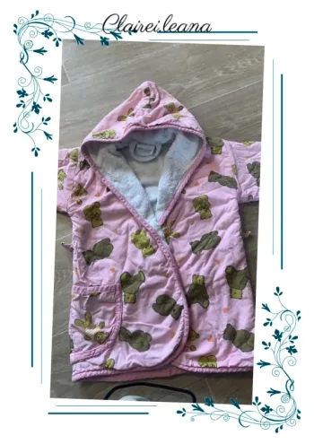 🛑peignoir bébé🛑