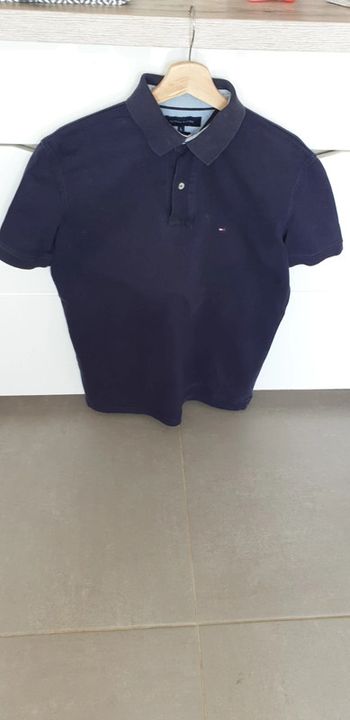 Polo marine Tommy Hilfiger taille L