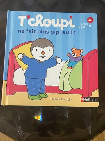 Livre Tchoupi ne fait plus pipi au lit