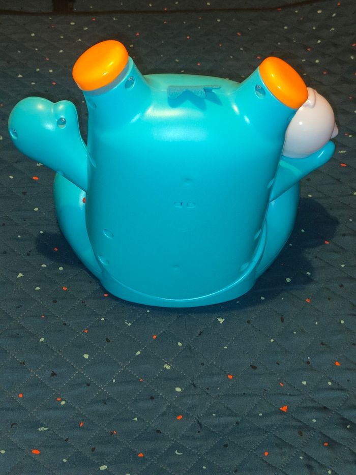 Mon ami Rocki - jouet interactif Fisher-Price bleu - photo numéro 3