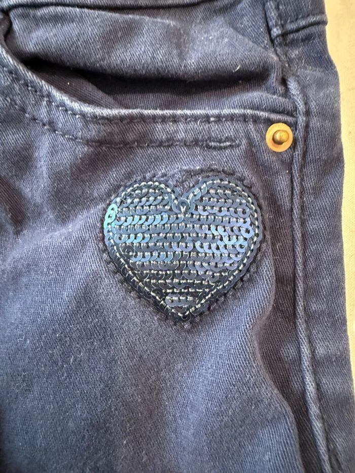 Jean slim In Extenso 4 ans 101-107 cm - photo numéro 3